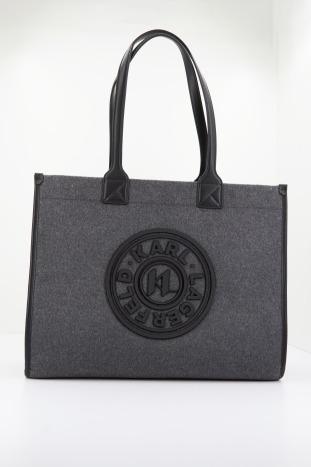 K/SKUARE LG TOTE FELT